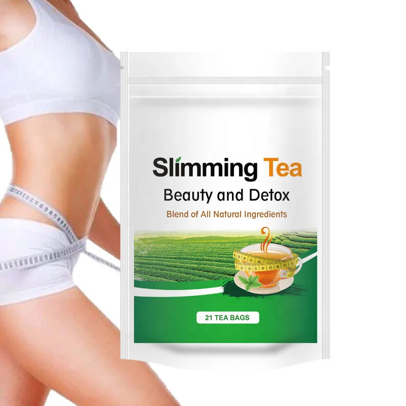 Slimming Tea Detox & Weight Management Herbal Tea Natural Metabolism Boosting Tea for Body Shaping & Wellness