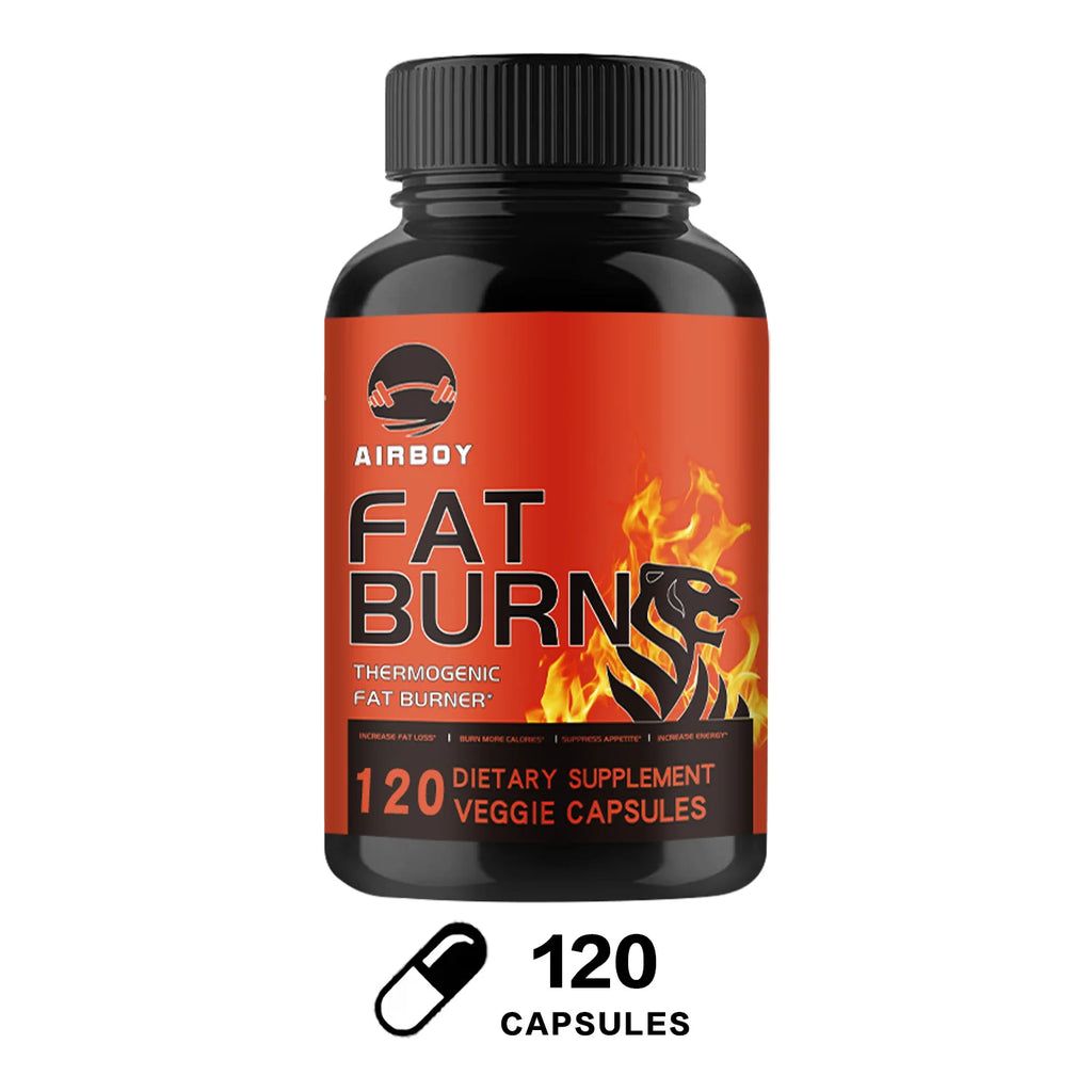 Burn-XT Fat Burner - Burn Calories, Suppress Appetite, Detoxify, Promote Digestive Health