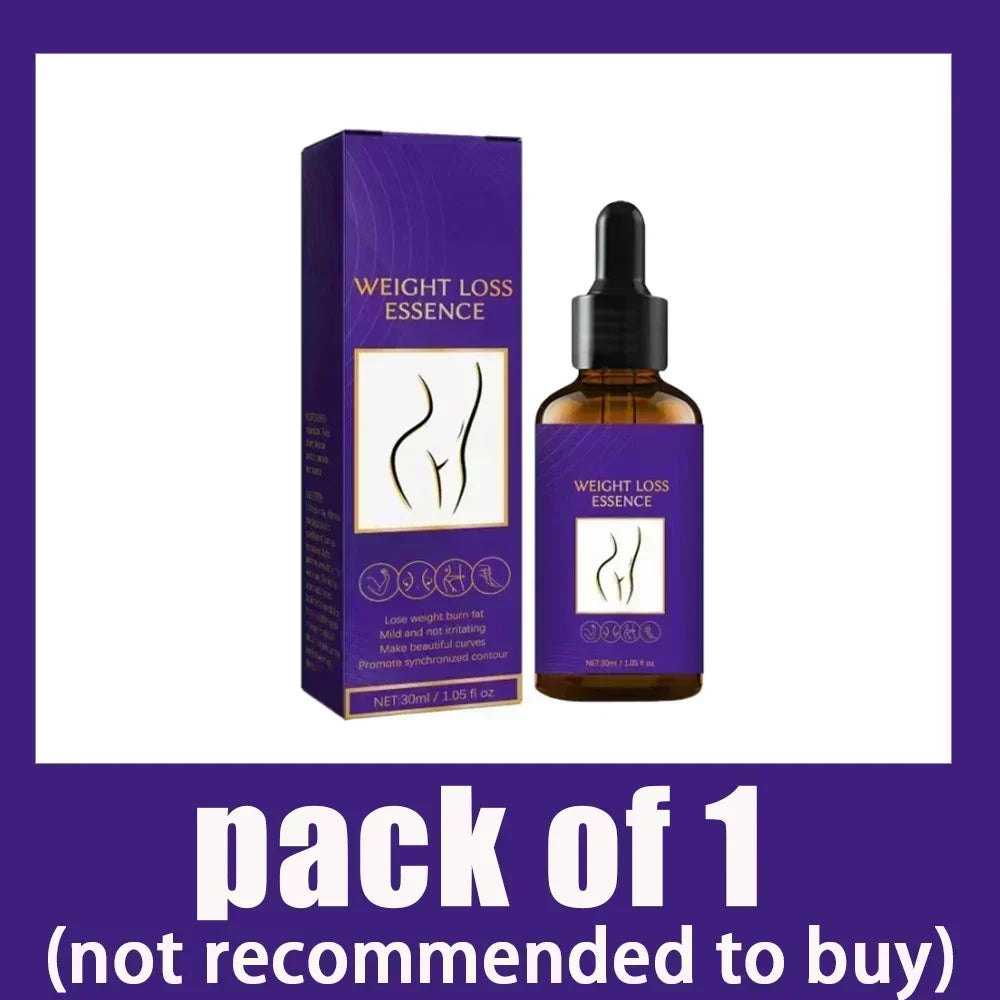 7 Days Fast Weight Loss Essential Oil Natural Fat Burning Full Body Shaping Powerful Weight Loss Belly Thighs For Men Women