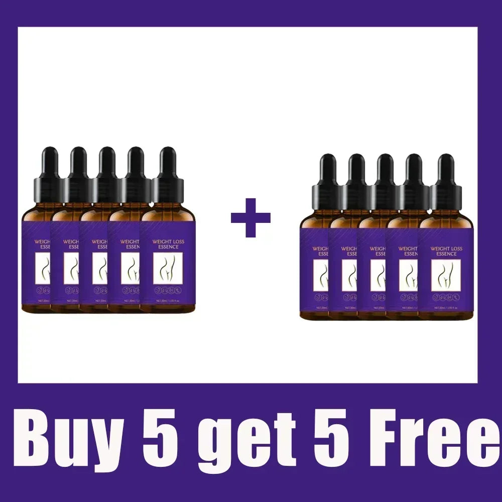 7 Days Fast Weight Loss Essential Oil Natural Fat Burning Full Body Shaping Powerful Weight Loss Belly Thighs For Men Women