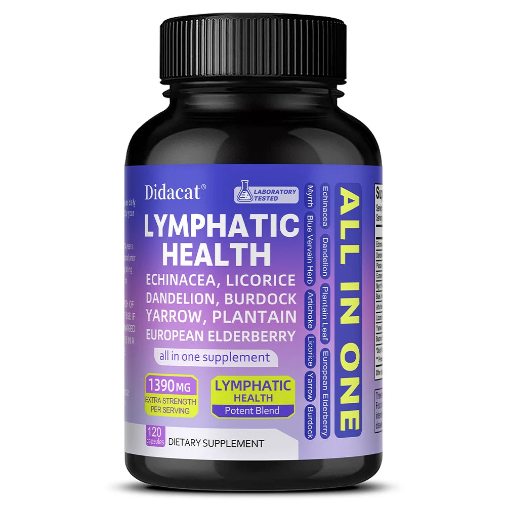 Liver Detox & Cleanse Capsules - with Echinacea, Dandelion Root, Help Cleanse, Detoxify and Purify The Liver, Improves Digestion