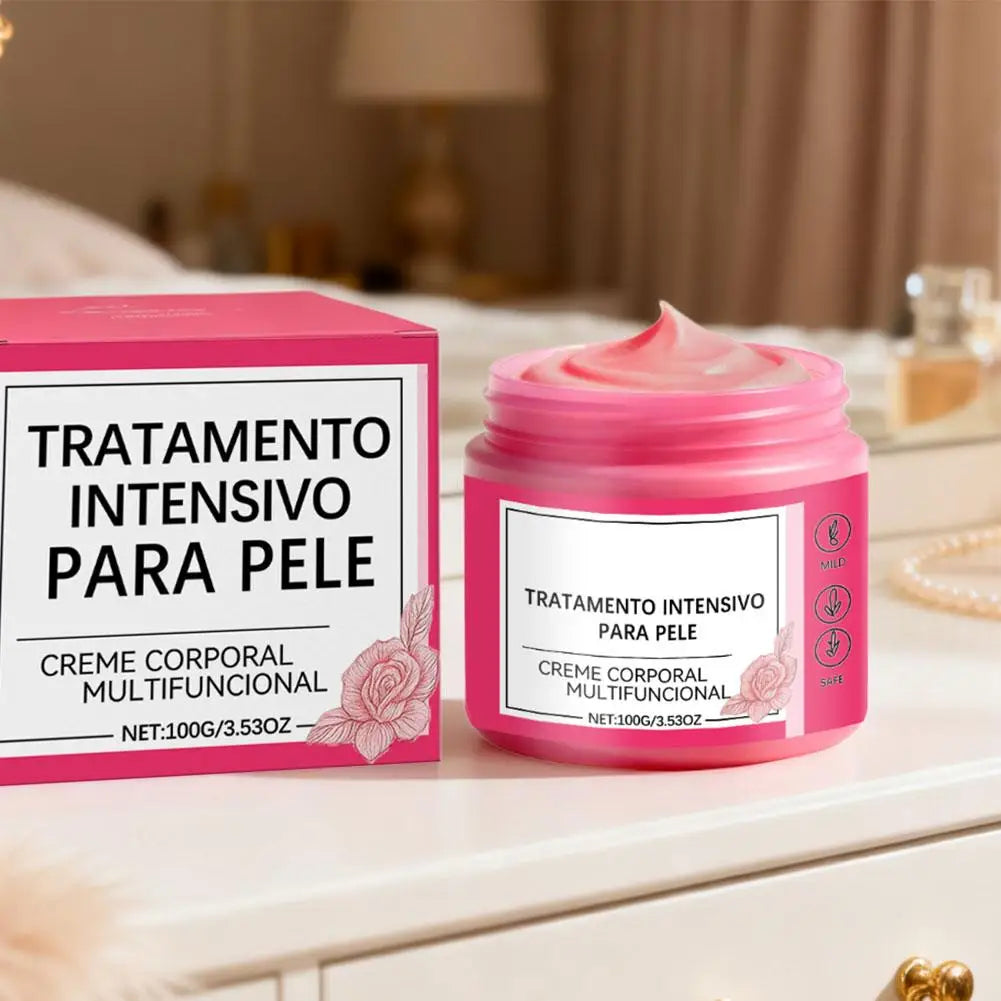 Intensive Care Lotion Multifunctional Stretch Mark Cream Anti Cellulite Firming Moisturizer Skin Repair Body Cream Treatment