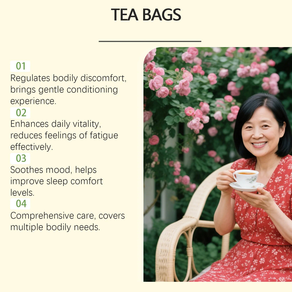 Pmoox Herbal Detox Tea - Supports Skin Firming & Body Contouring | Boosts Metabolism and Reduces Bloating for a Slim Silhouette