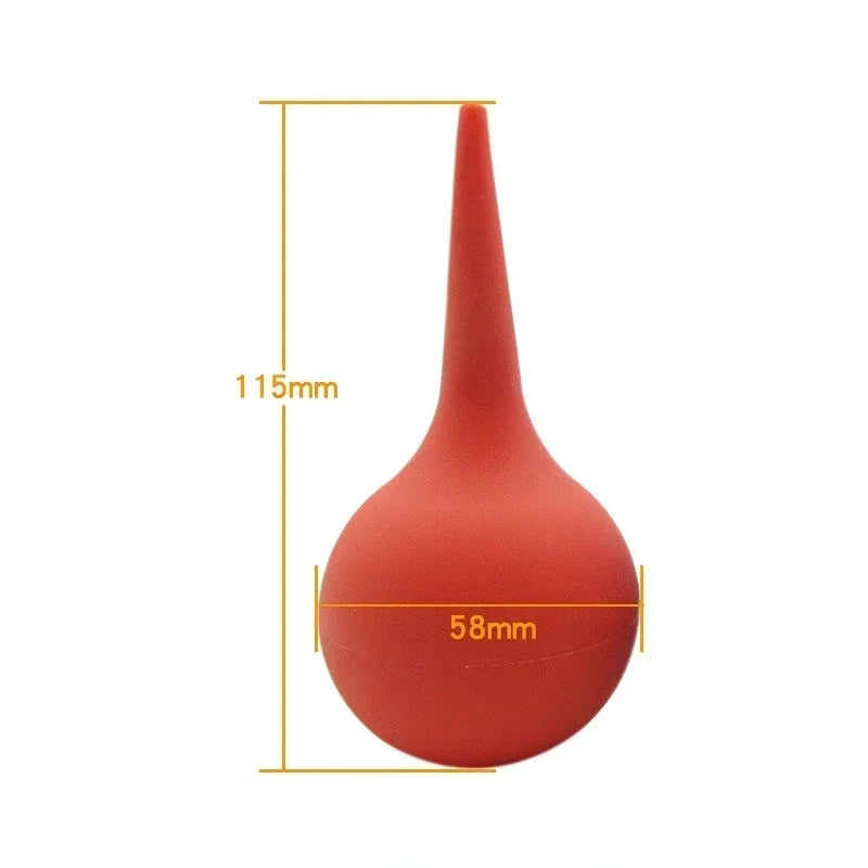 Ear Wax Removal Irrigation Cleaning Kit Ear Syringe Bulb Air Blower Pump Dust Cleaner Earwax Remover Rubber for Adult Kid