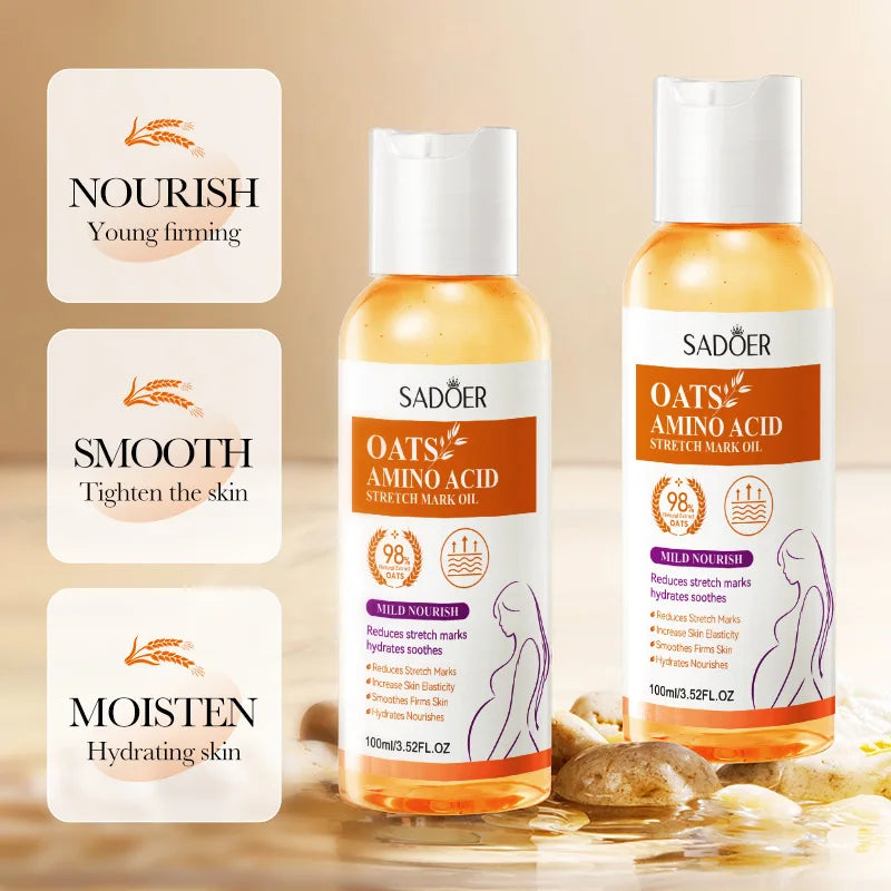 Stretch Marks Permanent Removal Oil Eliminate Body Belly Stretch Marks Swelling Marks Remove Skin Cracks Repair Firming Care