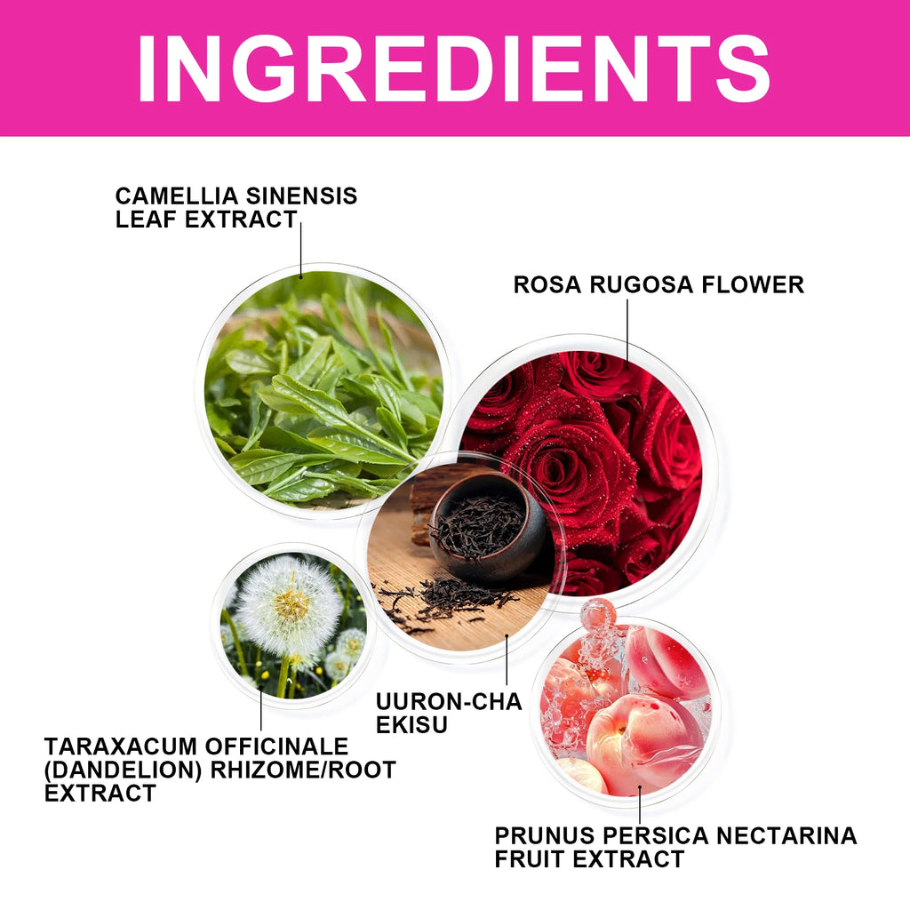 Natural Tea Detox Green Tea Body Shaping Wellness Metabolism Support Herbal Body care Drink