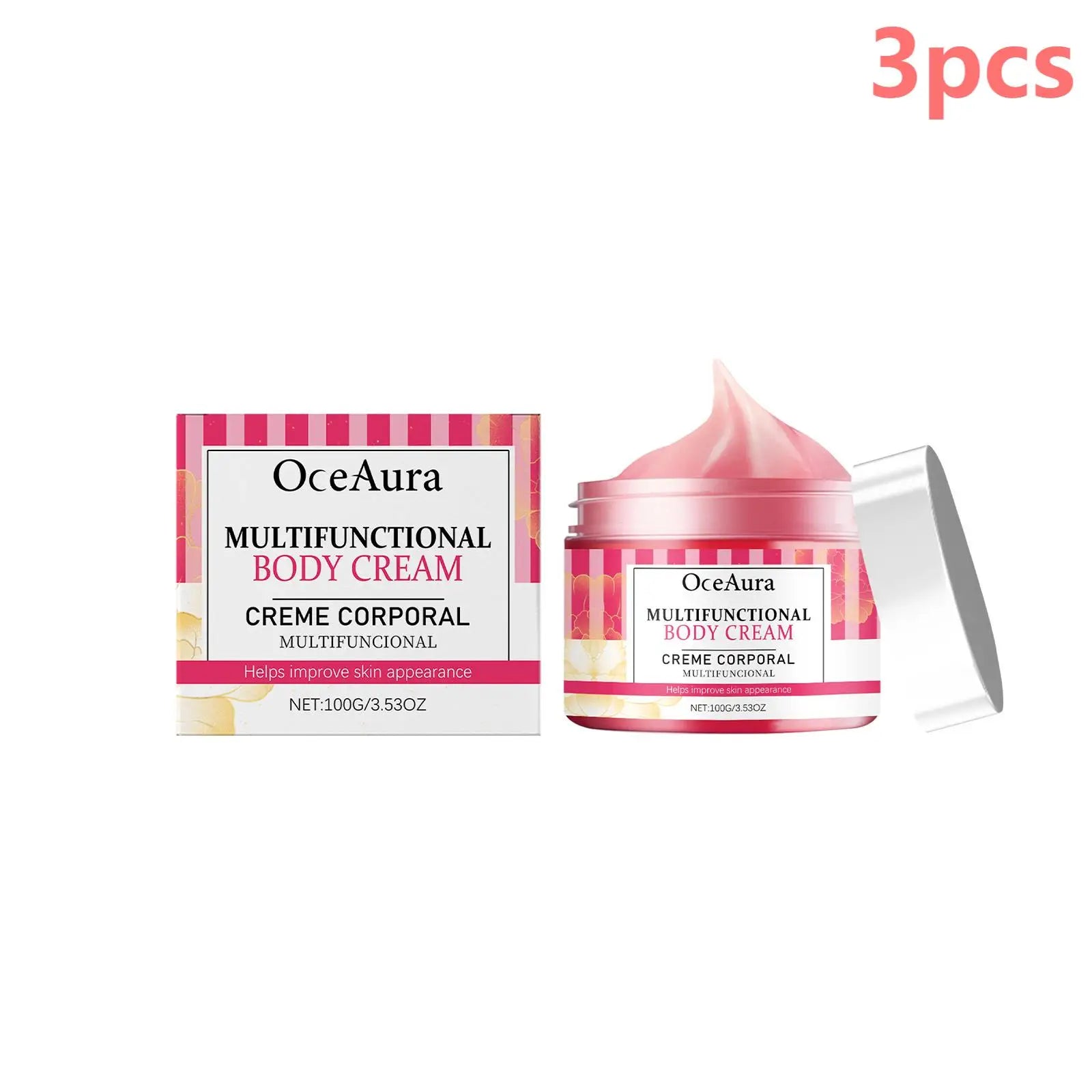 Pregnancy Stretch Mark Cream Smooth Skin Regeneration Deep Hydration Non-greasy Multifunctional Cream for Stretch Marks Removal