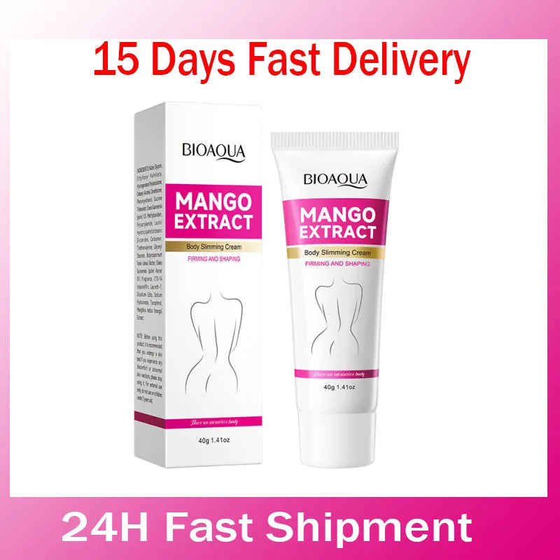 Fast Slimming Cream Weight Loss Remove Cellulite Sculpting Fat Burning Massage Firming Lifting Quickly Niacinamide Body Care 40g