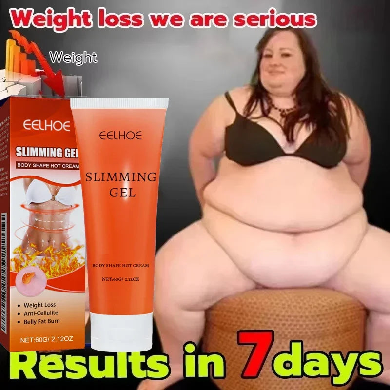 Fast Body Slimming Gel Powerful Fat Burn Weight Loss Cream Reduce Leg Cellulite Belly Firming Shaping Thin Waist Arm Body Care