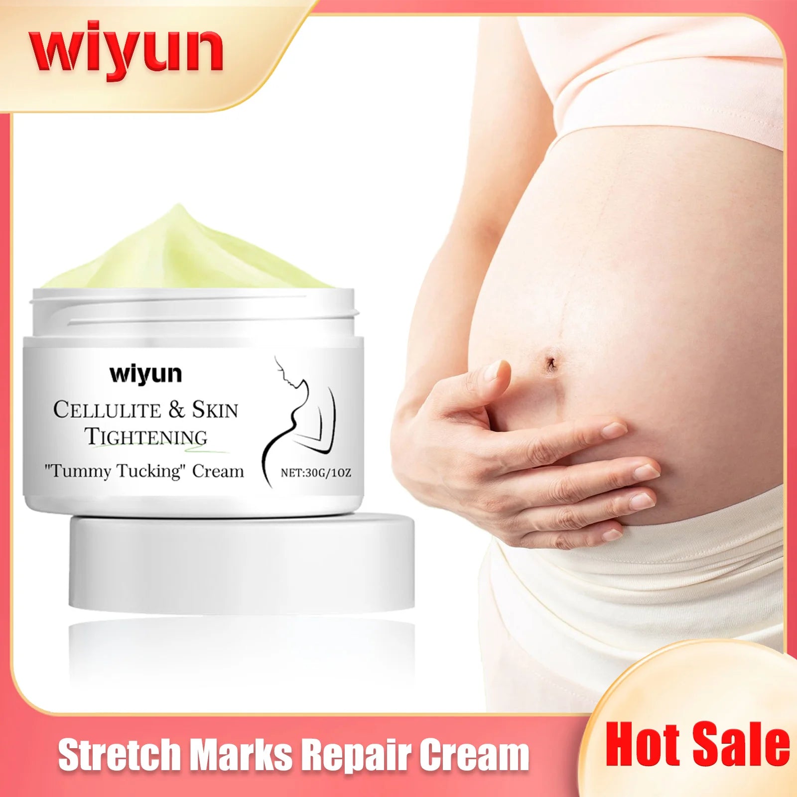 Remove Stretch Marks Cream Pregnant Women Repair Anti-Aging Anti-Winkles Sagging Increase Skin Elasticity Smoothing Firm Cream