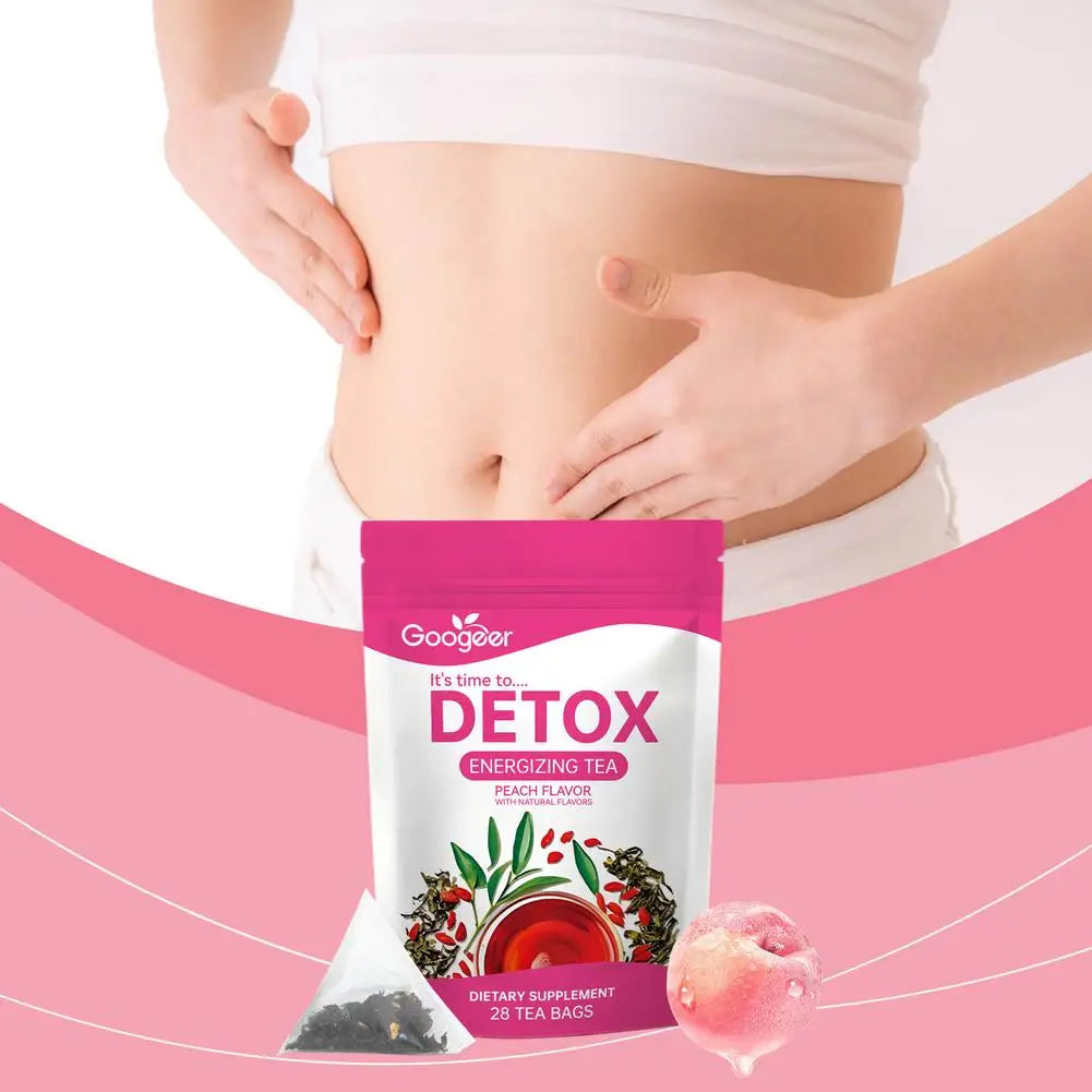 1/3/5pcs Detox Tea Weight Loss & Fat Burning Slimming Tea, Natural Metabolism Booster for Women & Men,Detox Slim Energizing Tea