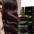 100ML Rosemary hair oil moisturizes and softens hair pure plant improves dryness essence long-lasting fragrance conditioner