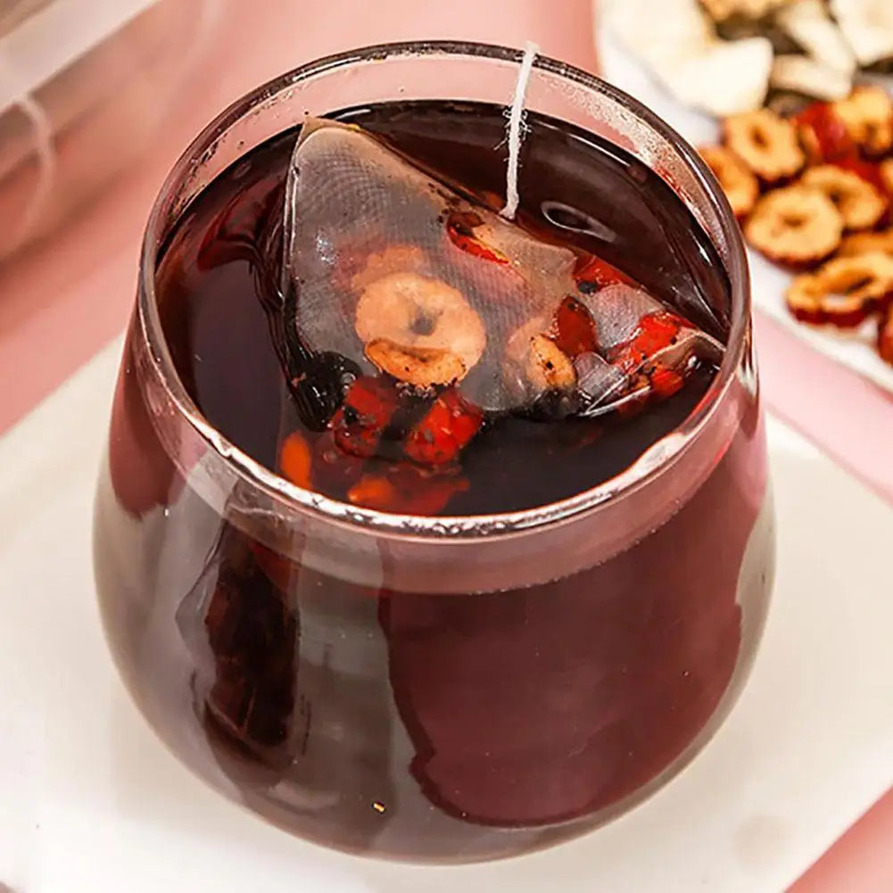 Chinese Herbal Health Tea Ginseng Five Treasure 6 Ingredients For Unisex Kidney Detox Natural Cleansing Care Tea