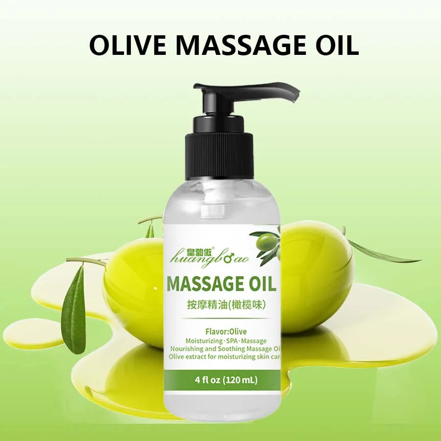 Coconut Massage Oil for Couples Relaxing Full Body Massage Oil for Date Night Massage Therapy Smooth Gliding Formula Valentines