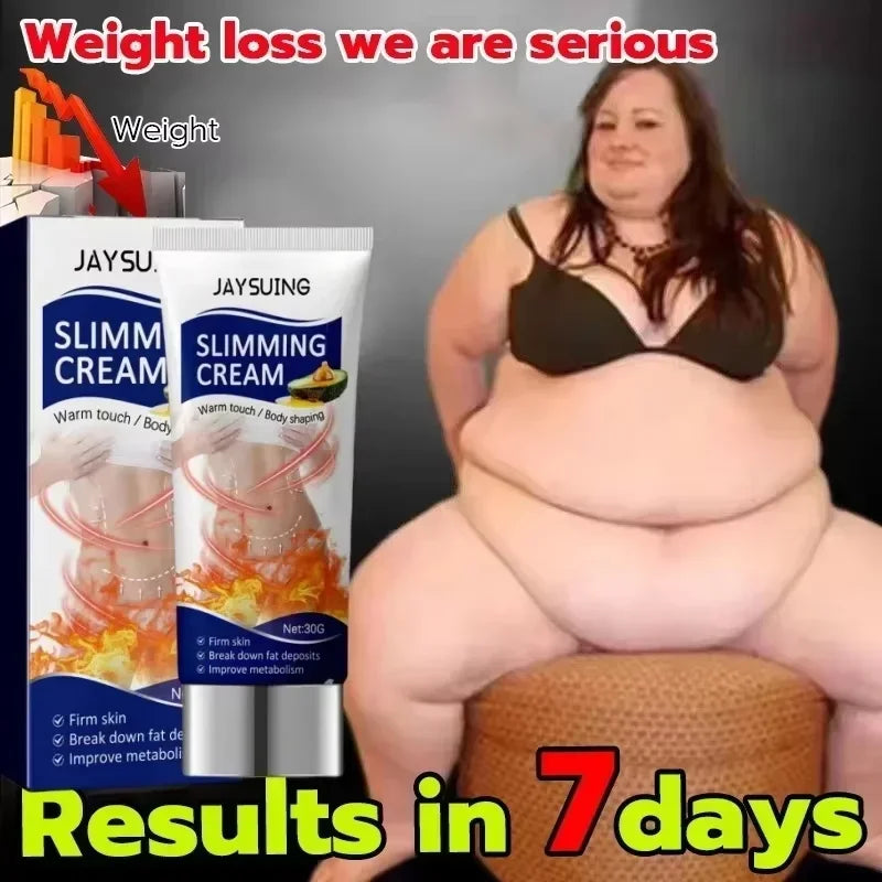 Effective Body Slimming Cream Fast Fat Burn Weight Loss Anti Cellulite Remove Belly Thigh Fat Tighten Waist Arm Firm Body Care