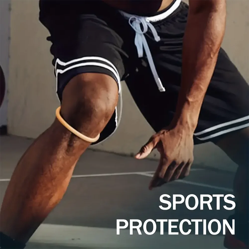 1pc Patella Strap Knee Brace Pain Relief Knee Joint Band Thin Knee Stabilizer Strap Basketball Running Soccer Tennis Knee Band