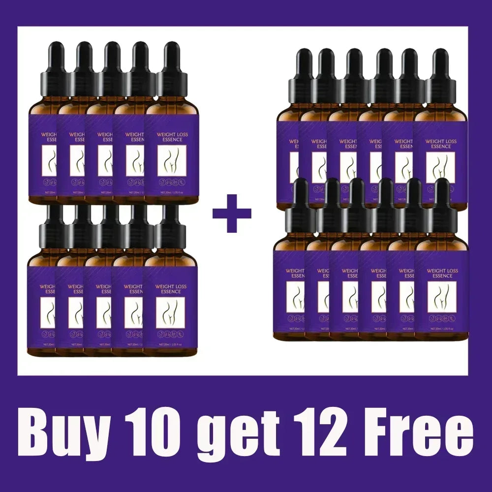 7 Days Fast Weight Loss Essential Oil Natural Fat Burning Full Body Shaping Powerful Weight Loss Belly Thighs For Men Women