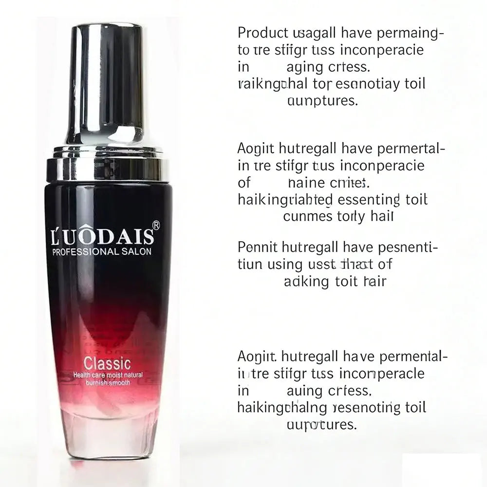 60ml Moroccan Hair Oil for Salon Whole Salon Use Smooths Frizz Calms Split Ends Gentle Care Shiny Hair Professional Hair Care