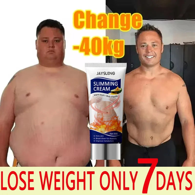 Effective Body Slimming Cream Fast Fat Burn Weight Loss Anti Cellulite Remove Belly Thigh Fat Tighten Waist Arm Firm Body Care