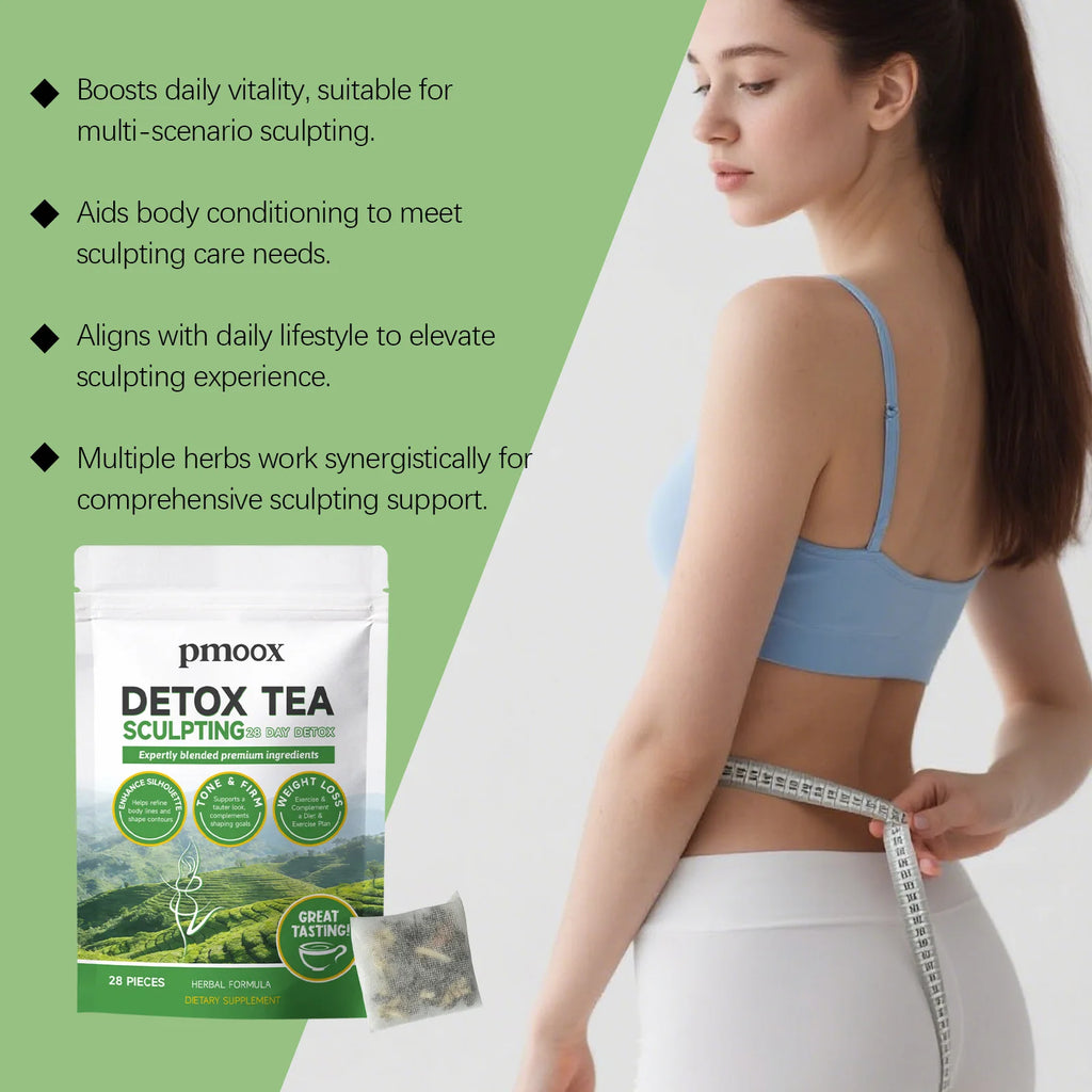 Premium Herbal Blend Tea Formula, Helps with Weight Loss, Tightens the Abdomen, and Enhances Curves – Portable Herbal Tea
