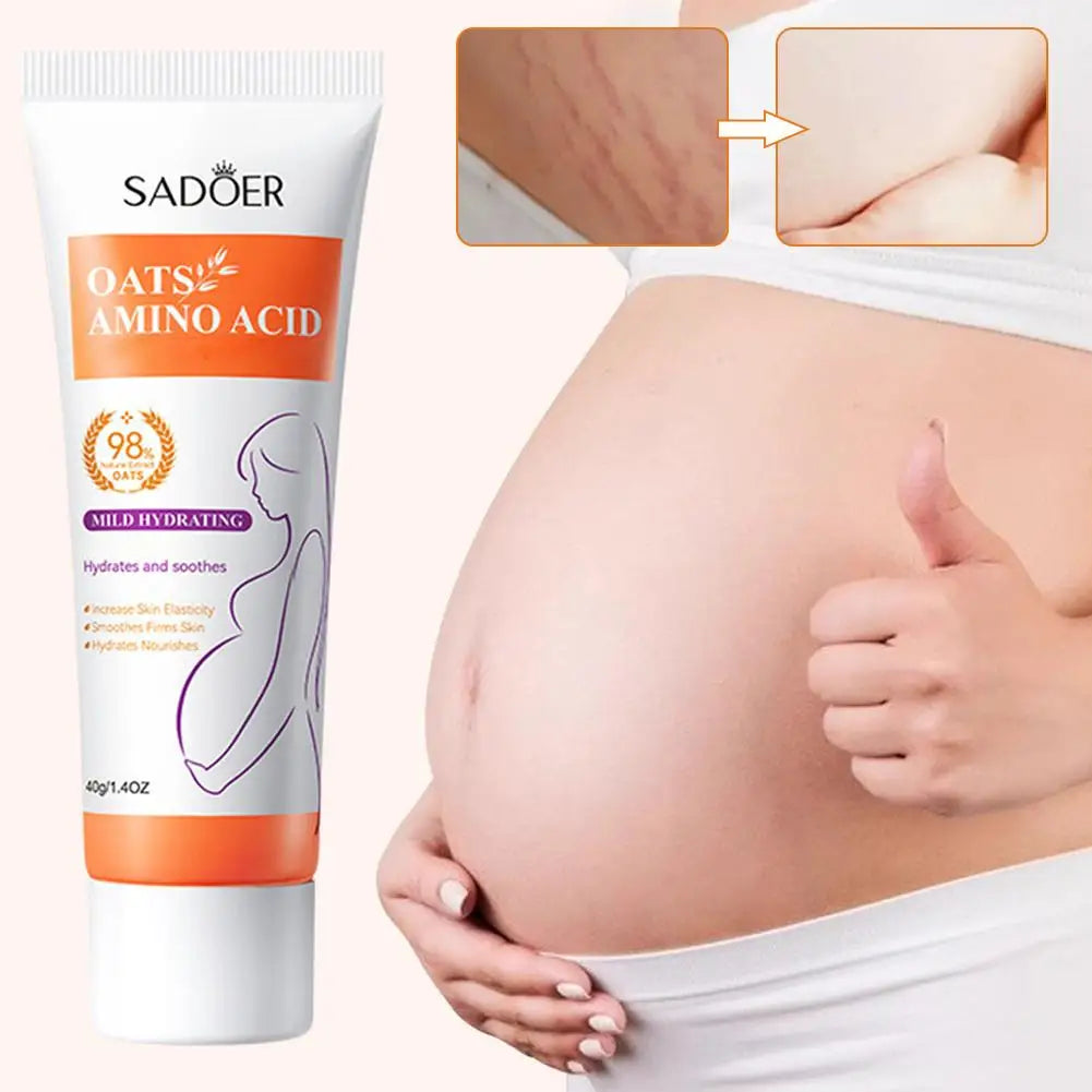 Removes Stretch Mark Cream To Remove Postpartum Obesity Pregnant Repair Anti-Aging Winkles Firming Body Cream Skin Care