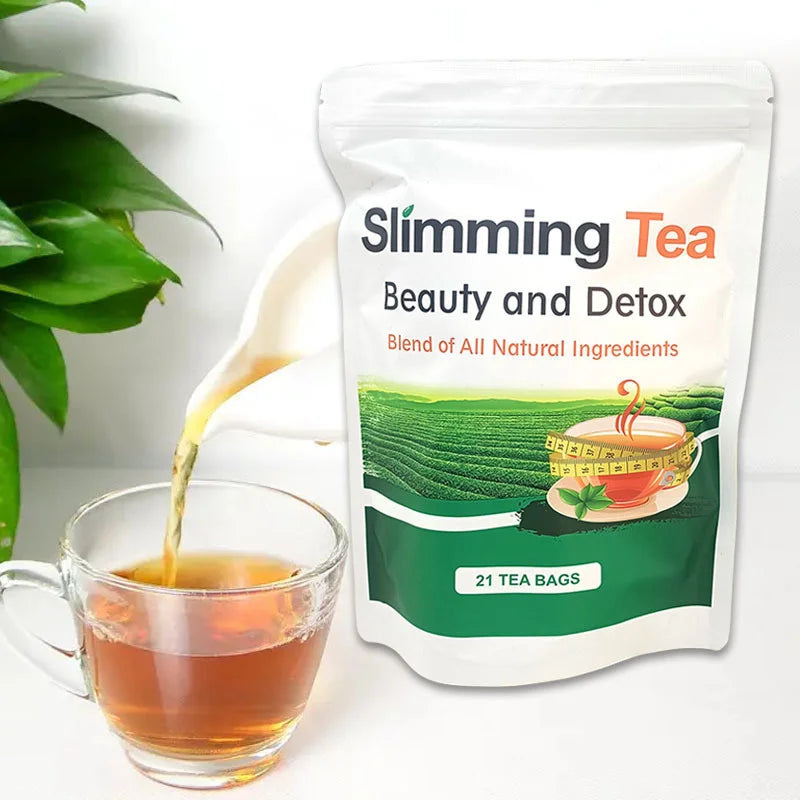 Slimming Tea Detox & Weight Management Herbal Tea Natural Metabolism Boosting Tea for Body Shaping & Wellness