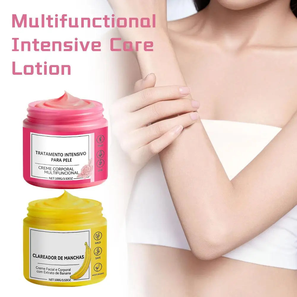 Intensive Care Lotion Multifunctional Stretch Mark Cream Anti Cellulite Firming Moisturizer Skin Repair Body Cream Treatment