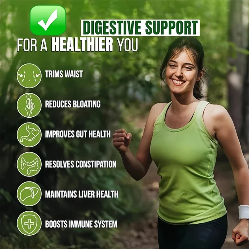 Green Tea Supplement Curb Cravings Vegan Capsules Vitamin B12 Antioxidant Metabolism Support Slimming Pills Fat Burning Detox