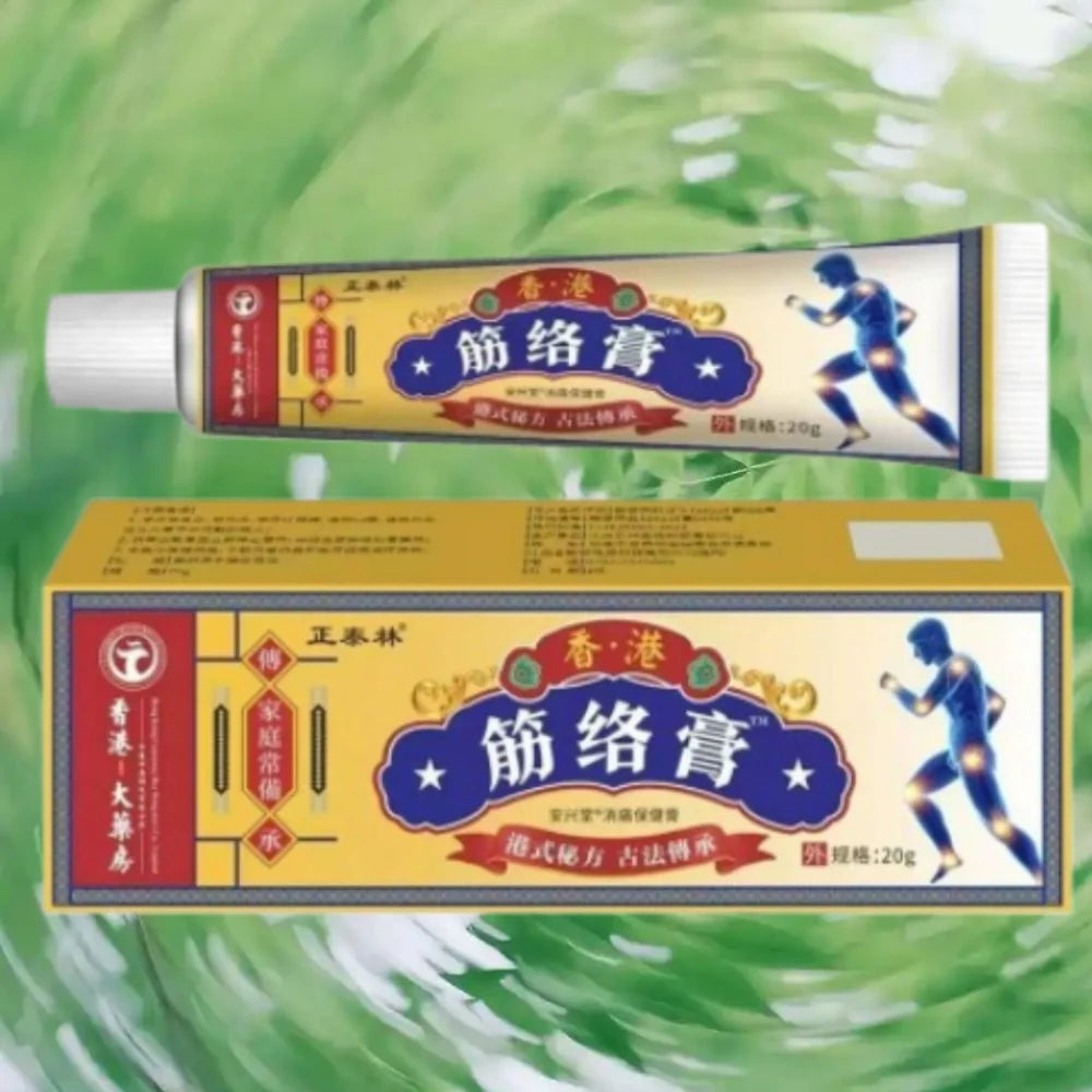 1/2/3Pcs Body Muscle and Vein Cream Joint Arthritis Treatment Cream Repair Knee Shoulder Neck Soreness Soothing Pain Ointment