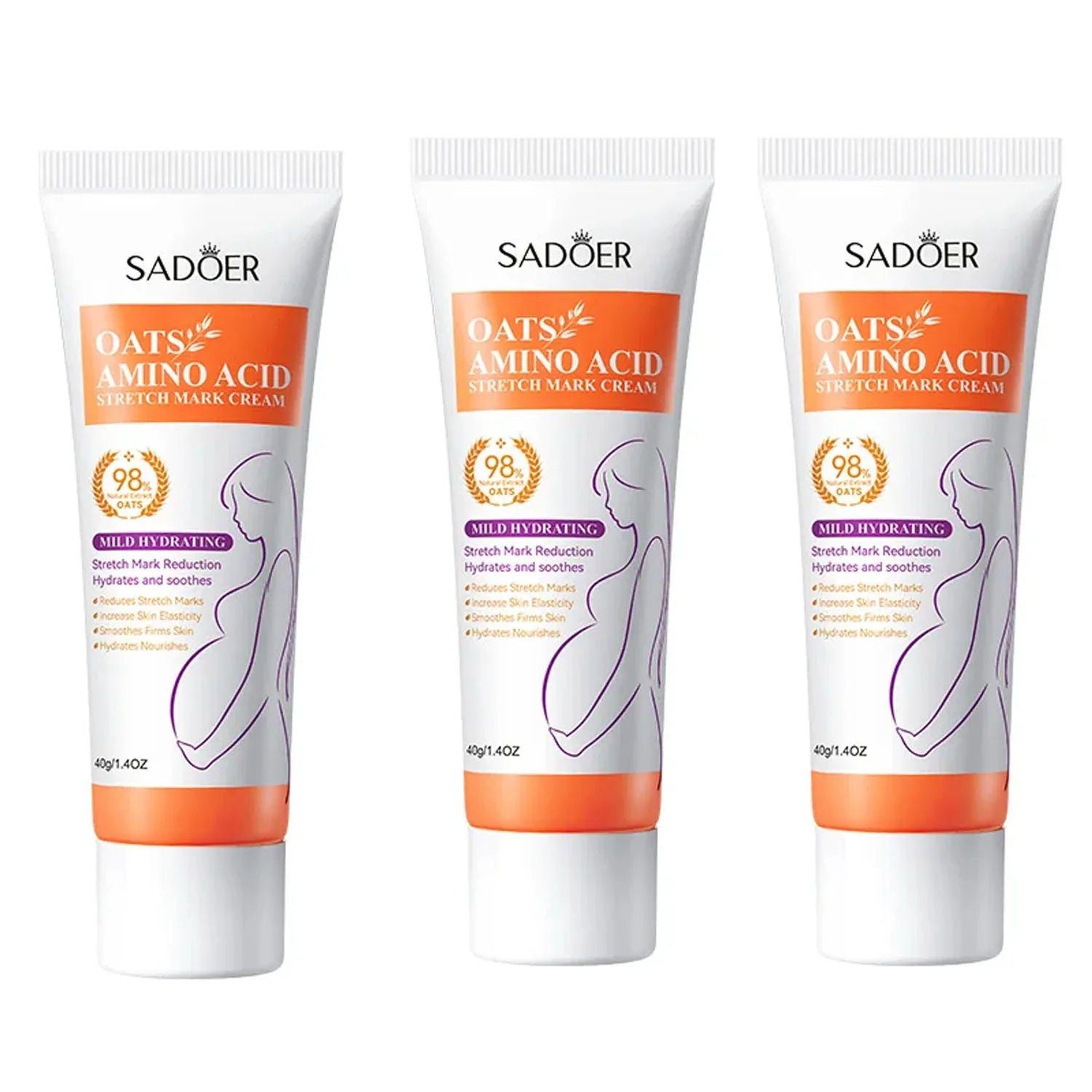 Pregnant Women Stretch Mark Removal Cream Postpartum Obesity Anti-Aging Firming Body Skin Care Winkle Repair Maternity Fitness