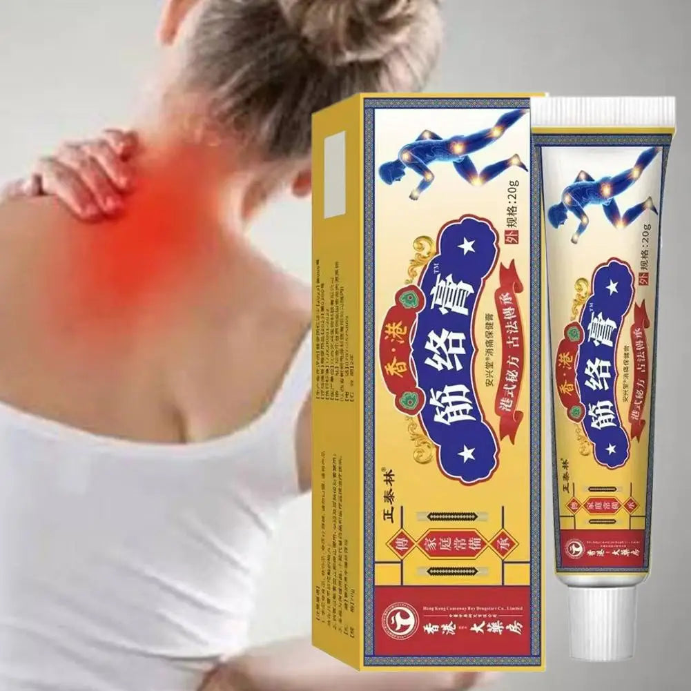 1/2/3Pcs Body Muscle and Vein Cream Joint Arthritis Treatment Cream Repair Knee Shoulder Neck Soreness Soothing Pain Ointment