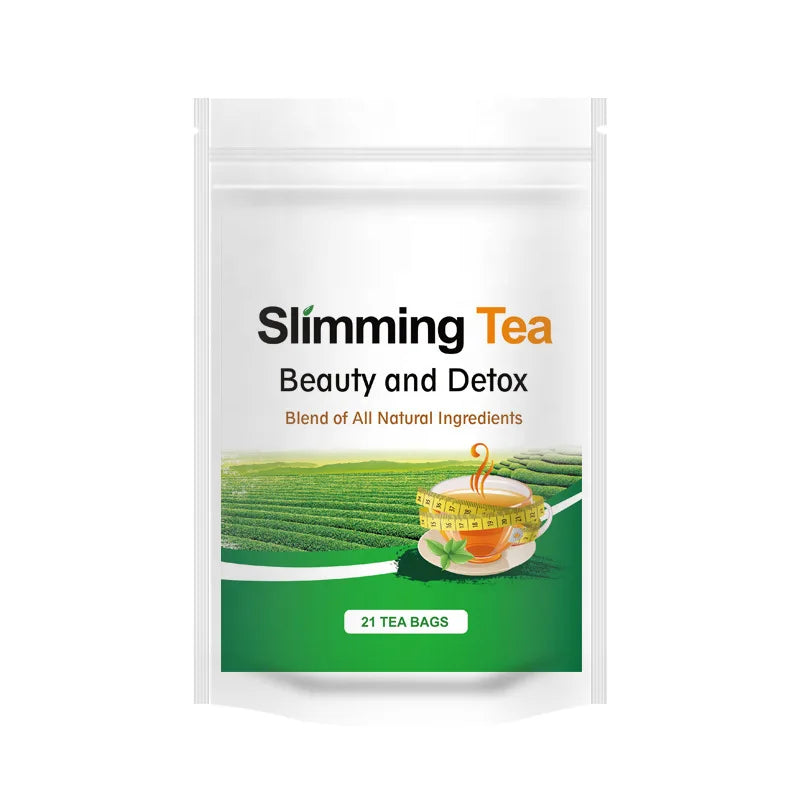 Slimming Tea Detox & Weight Management Herbal Tea Natural Metabolism Boosting Tea for Body Shaping & Wellness