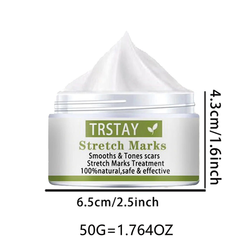 TRSTAY Stretch Mark Scar Repair Cream Enhances Skin Elasticity Moisture Collagen Improvement Safe And Effective