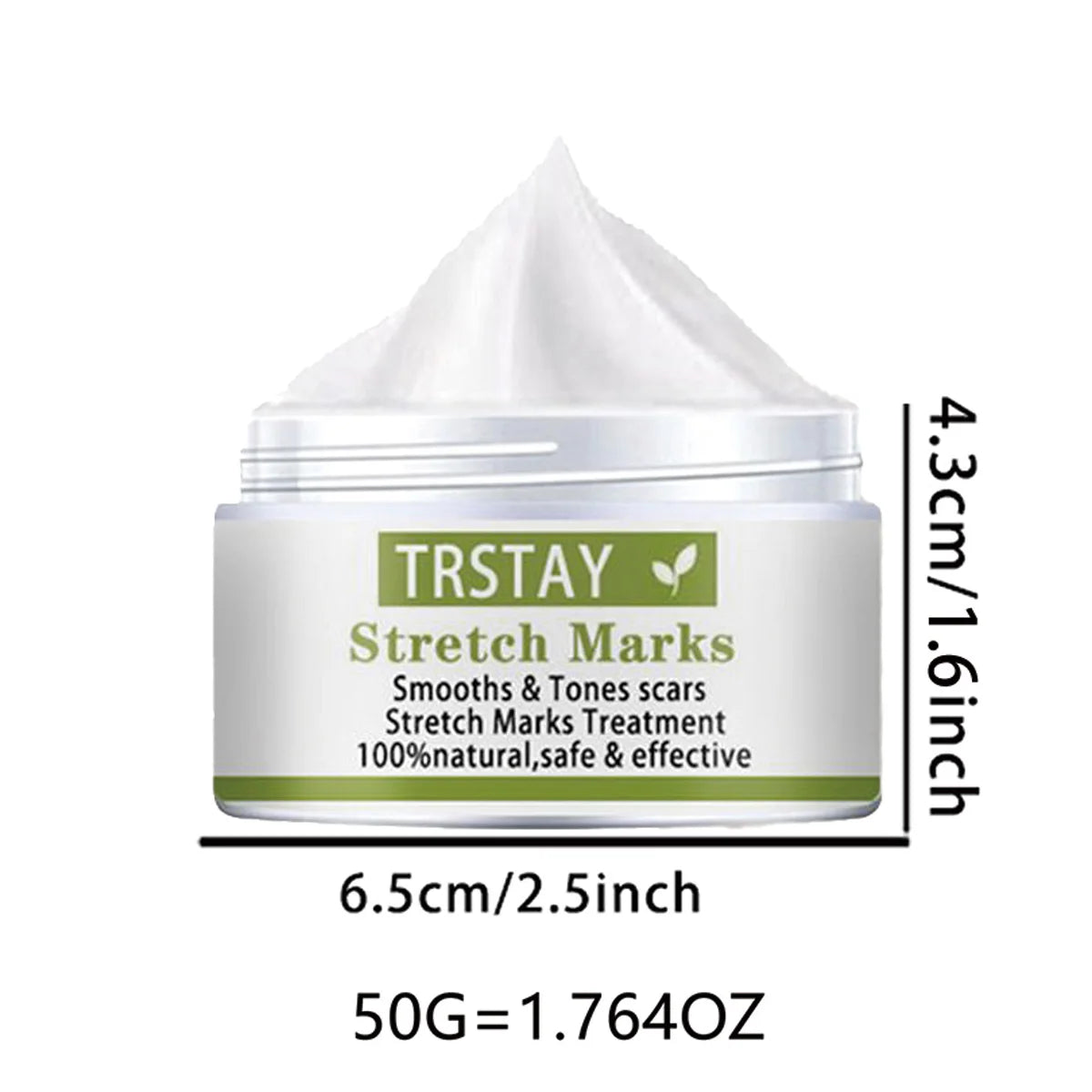 TRSTAY Stretch Mark Scar Repair Cream Enhances Skin Elasticity Moisture Collagen Improvement Safe And Effective
