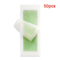 50/30/20/10Pcs Depilatory Wax Strips For Hair Removal Wax Paper Cold Wax Strips Paper For Face Neck Arm Leg Body Beauty Tools