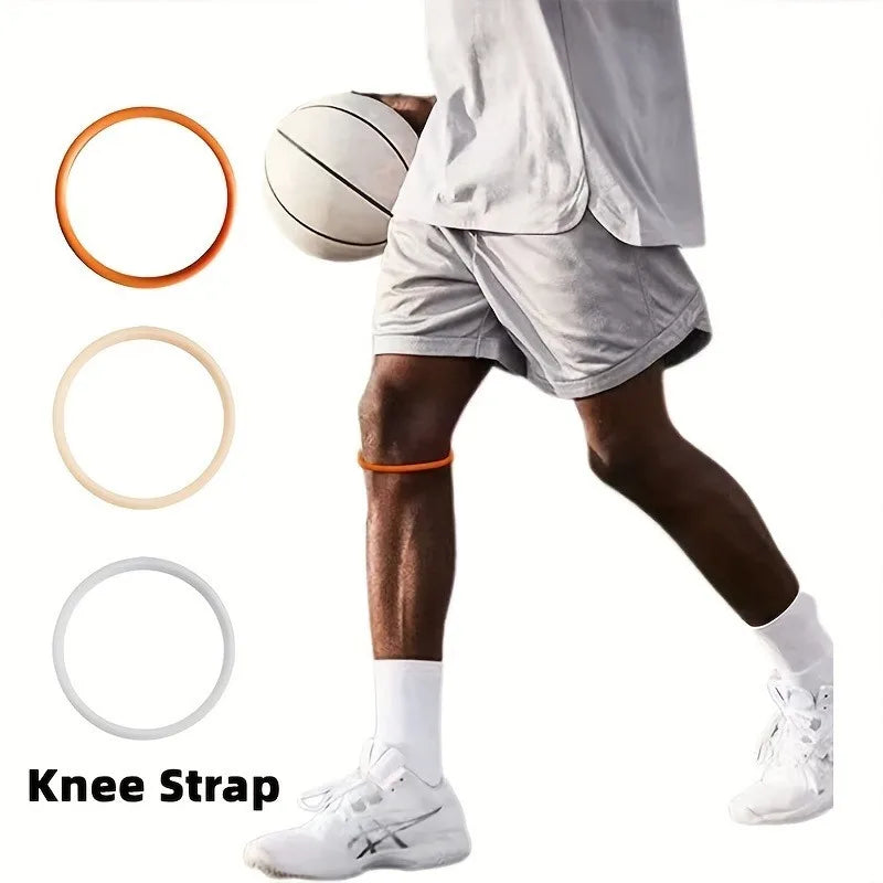 1pc Patella Strap Knee Brace Pain Relief Knee Joint Band Thin Knee Stabilizer Strap Basketball Running Soccer Tennis Knee Band