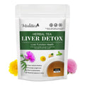 Mulittea 42day Detox Liver Tea for Improve Liver Function Clean the Lungs Treat Sore Throat & Bad Breath Protect Liver Health