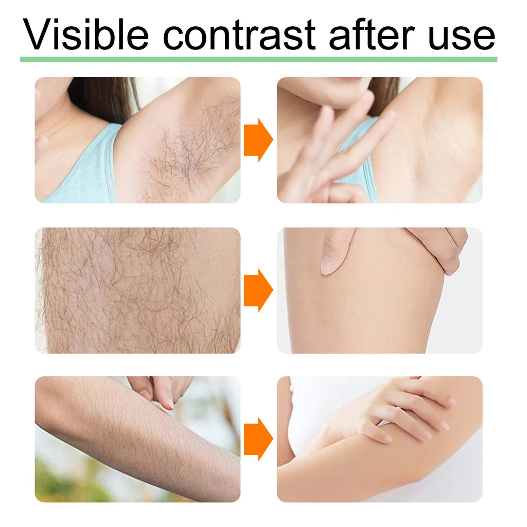 10Pcs Depilatory Wax Strips For Hair Removal Wax Paper Cold Wax Strips Paper For Face Neck Arm Leg Body Beauty Tools