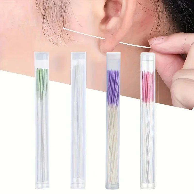 Ear Piercing Cleaner Ear Piercing Cleaning Line Set Care Kit Portable Men Women Daily Care Remove Dirt Eliminate Odor