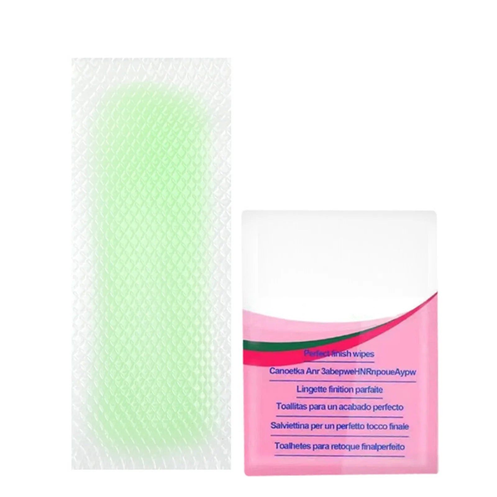 Facial Wax Strips Facial Hair Removal Quick and Painless Hair Removal Kit for All Skin Types