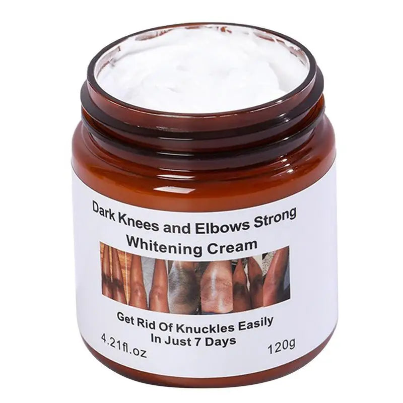120g Whitening Cream Dark Neck Feet Underarm Elbows Melanin Remove Armpit Knees Bleach Black Spots Lighten Private Skin Care