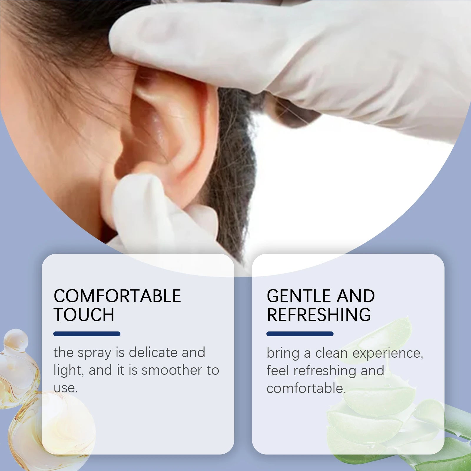 Ear Ringing Relief Spray Relieve Tinnitus Discomfort Earache Itchy Alleviate Deafness Prevent Hearing Loss Earwax Removal Liquid